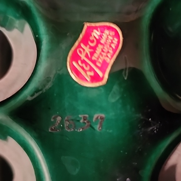 LEFTON CHRISTMAS SLEIGH-- ๐ SEE ๐ CONDITION BELOW !!!!! - Picture 8 of 10